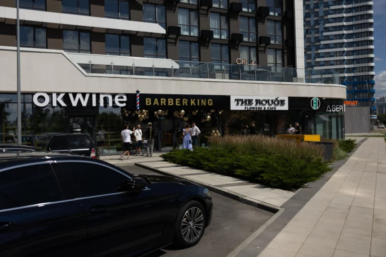 Барбершоп Позняки Київ — Barberking біля метро